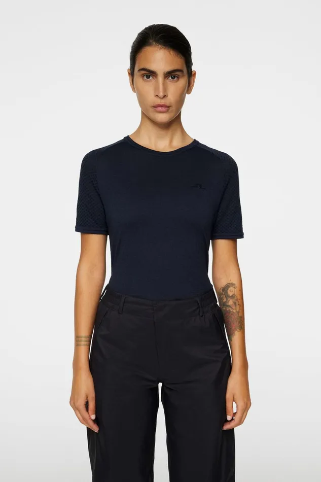 JLindeberg Bella Wool TShirt Women TShirts