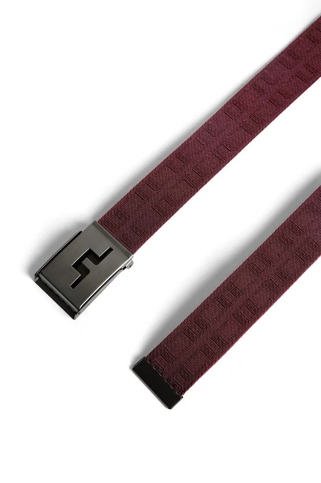 JLindeberg Bo Jacquard Belt Men Belts