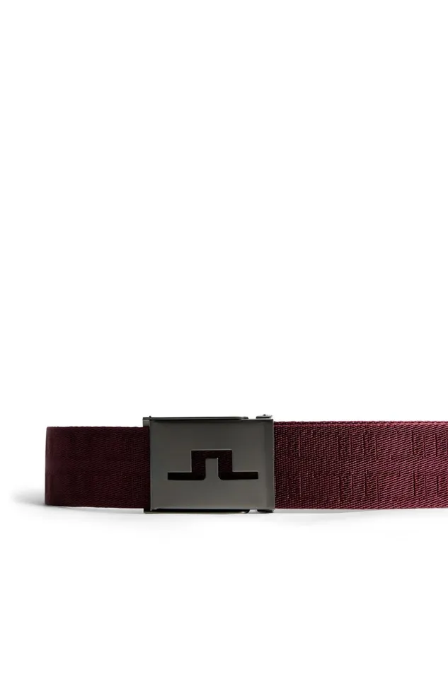 JLindeberg Bo Jacquard Belt Men Belts