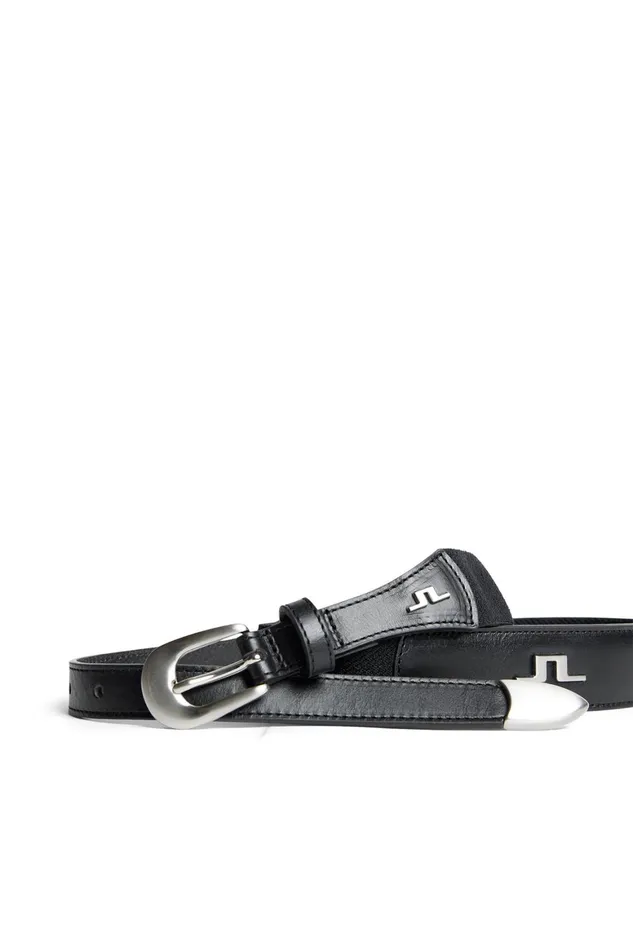JLindeberg Boone Leather Belt Men Belts