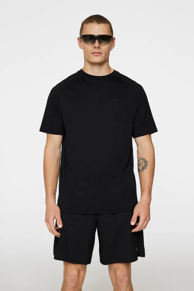 JLindeberg Brent Wool TShirt Men TShirts