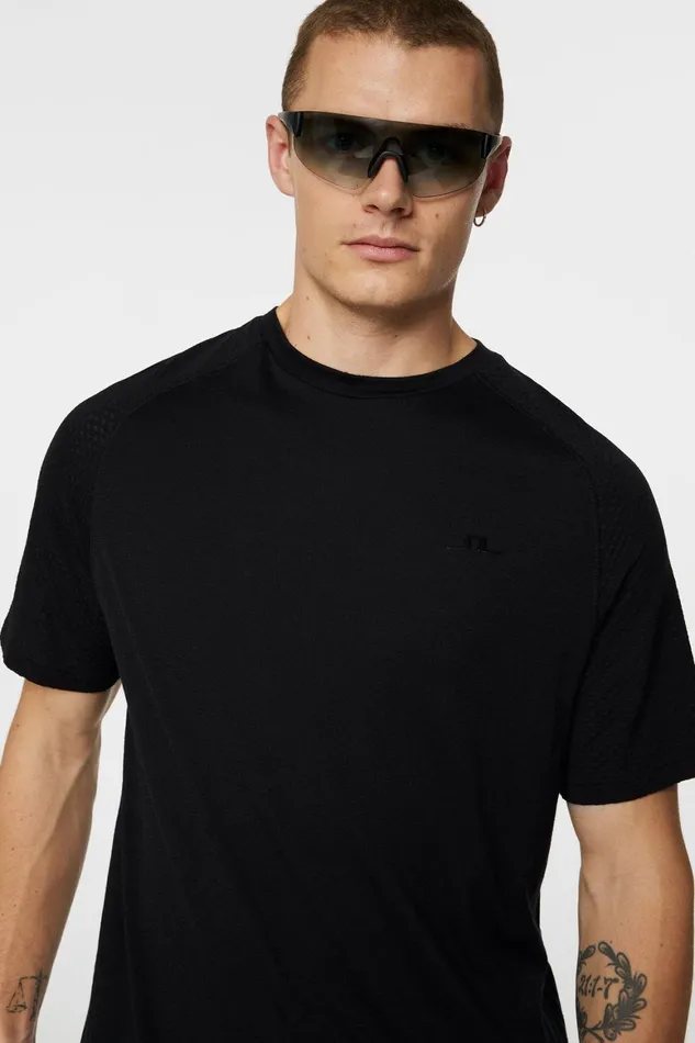 JLindeberg Brent Wool TShirt Men TShirts