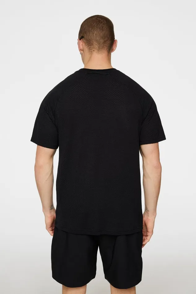 JLindeberg Brent Wool TShirt Men TShirts