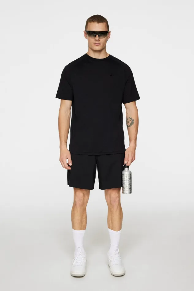 JLindeberg Brent Wool TShirt Men TShirts