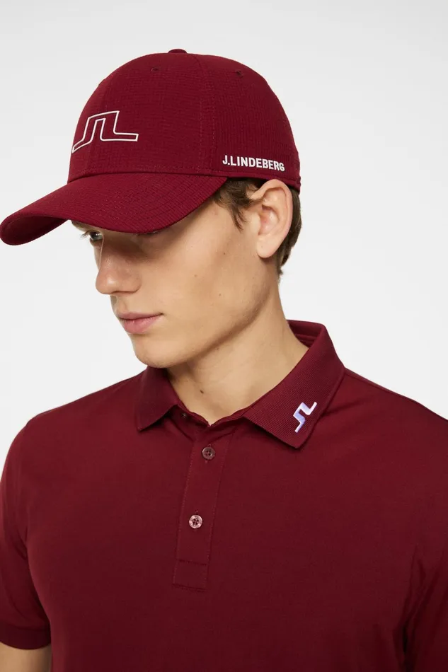 JLindeberg Caden Cap Men Golf Caps