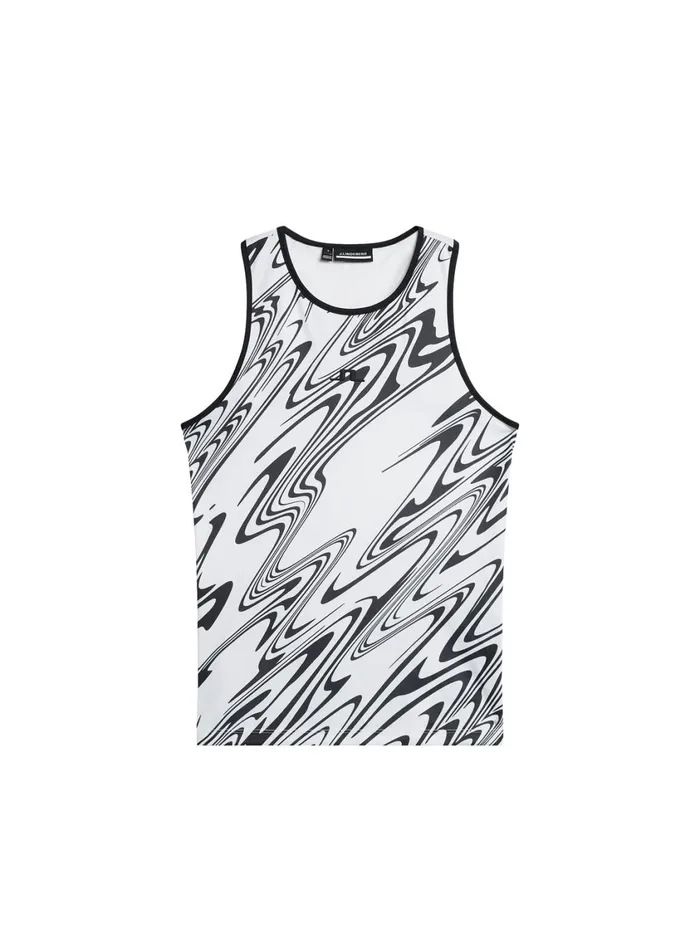 JLindeberg Delia Printed Tank Top Women Tanks