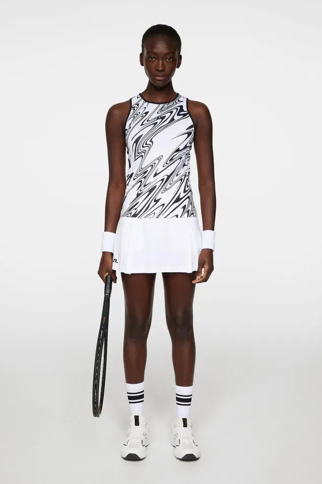 JLindeberg Delia Printed Tank Top Women Tanks