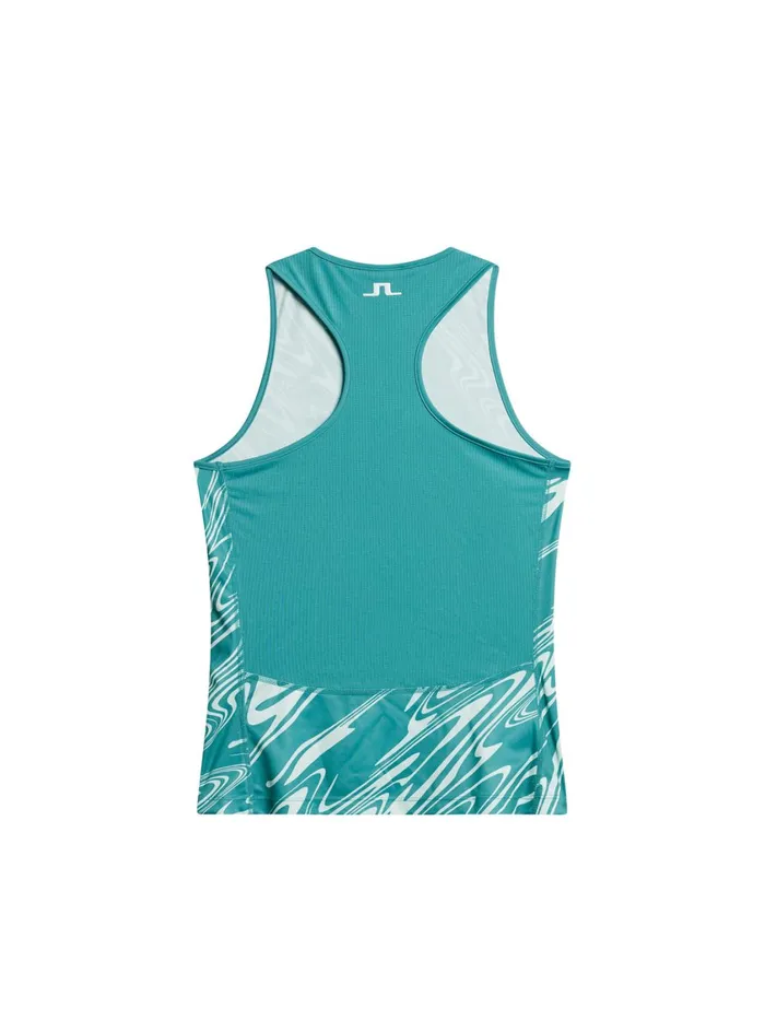 JLindeberg Delia Printed Tank Top Women Tanks
