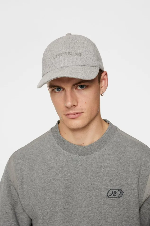JLindeberg Elijah Wool Cap Men Caps