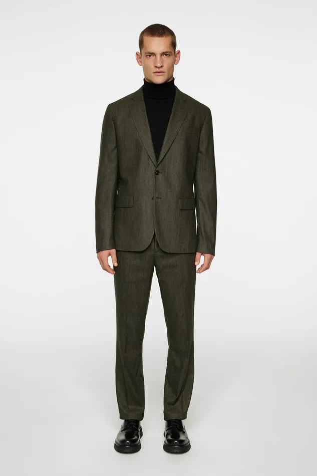 JLindeberg Elton U Cash Stretch Flannel Men Blazers
