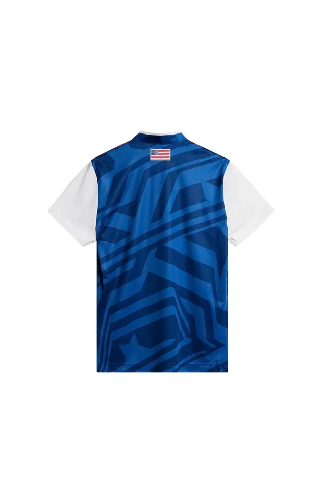 JLindeberg Fabien Mockneck Polo Men Polo Shirts