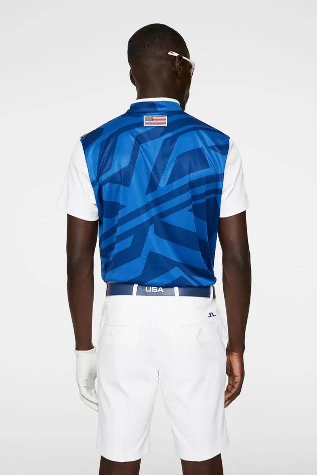 JLindeberg Fabien Mockneck Polo Men Polo Shirts