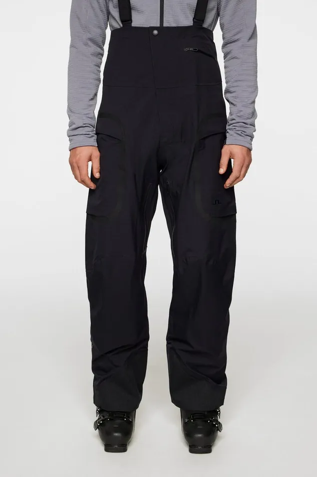 JLindeberg High Grounds Shell Bib Pants Men Trousers