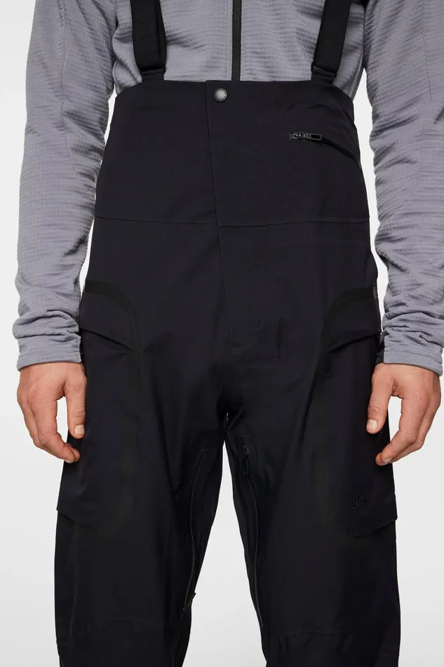 JLindeberg High Grounds Shell Bib Pants Men Trousers