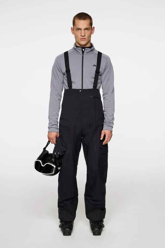 JLindeberg High Grounds Shell Bib Pants Men Trousers