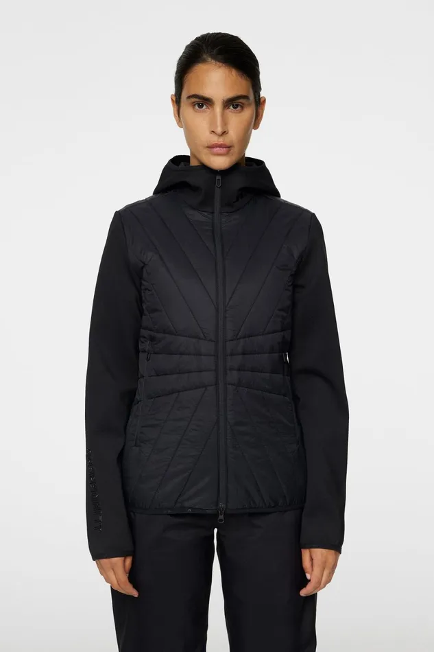 JLindeberg Holma Quilt Hybrid Hood Women Jackets
