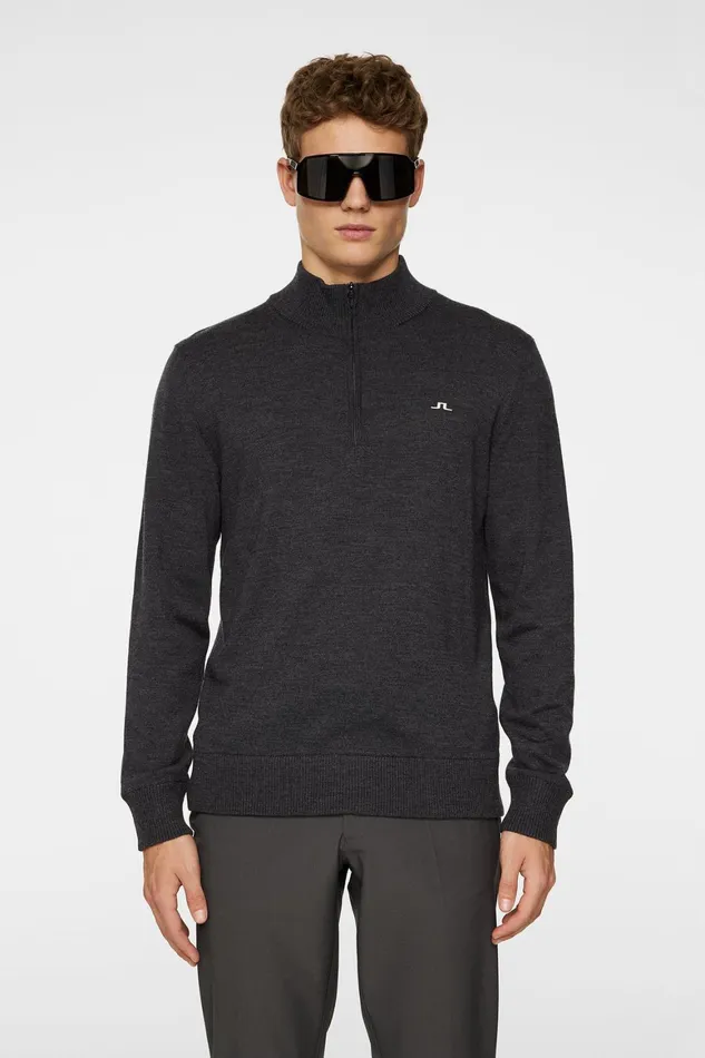 JLindeberg Jeffrey Windbreaker Sweater Men Knitwear
