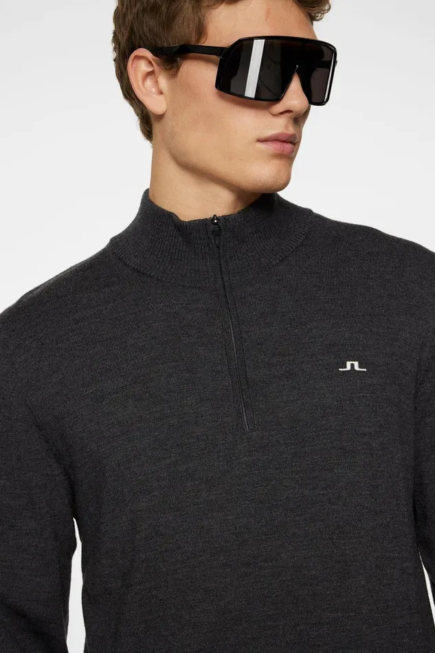 JLindeberg Jeffrey Windbreaker Sweater Men Knitwear