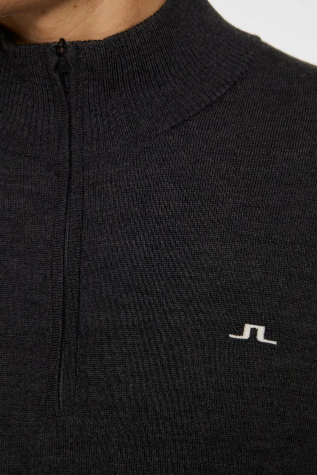 JLindeberg Jeffrey Windbreaker Sweater Men Knitwear