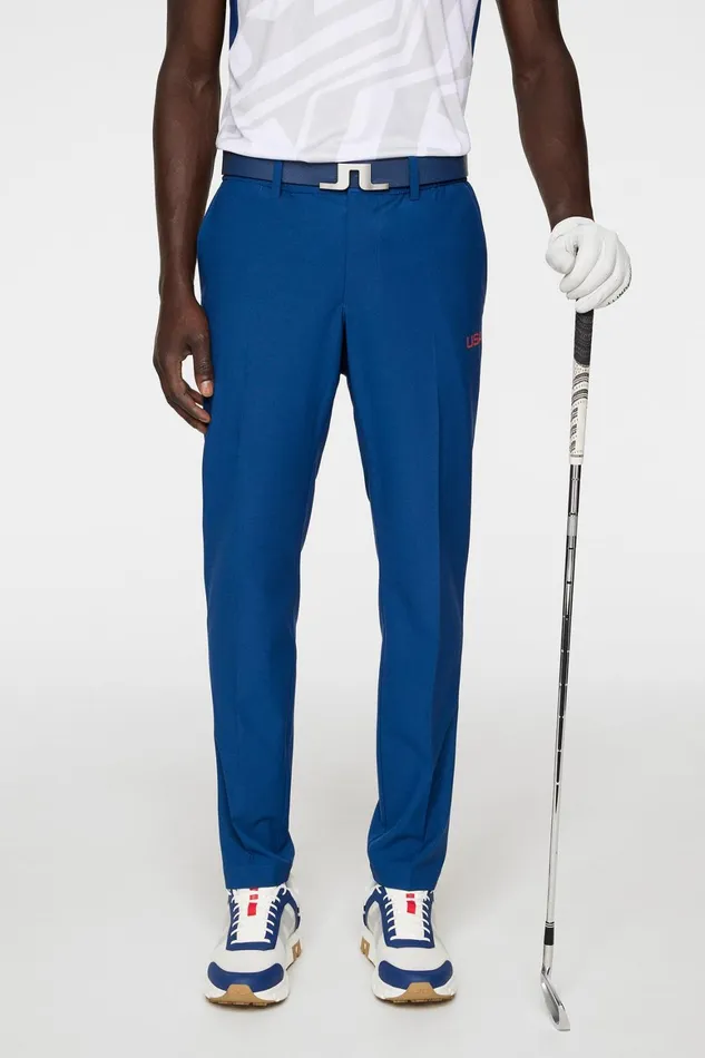 JLindeberg Jerome Sidestripe Pants Men Trousers