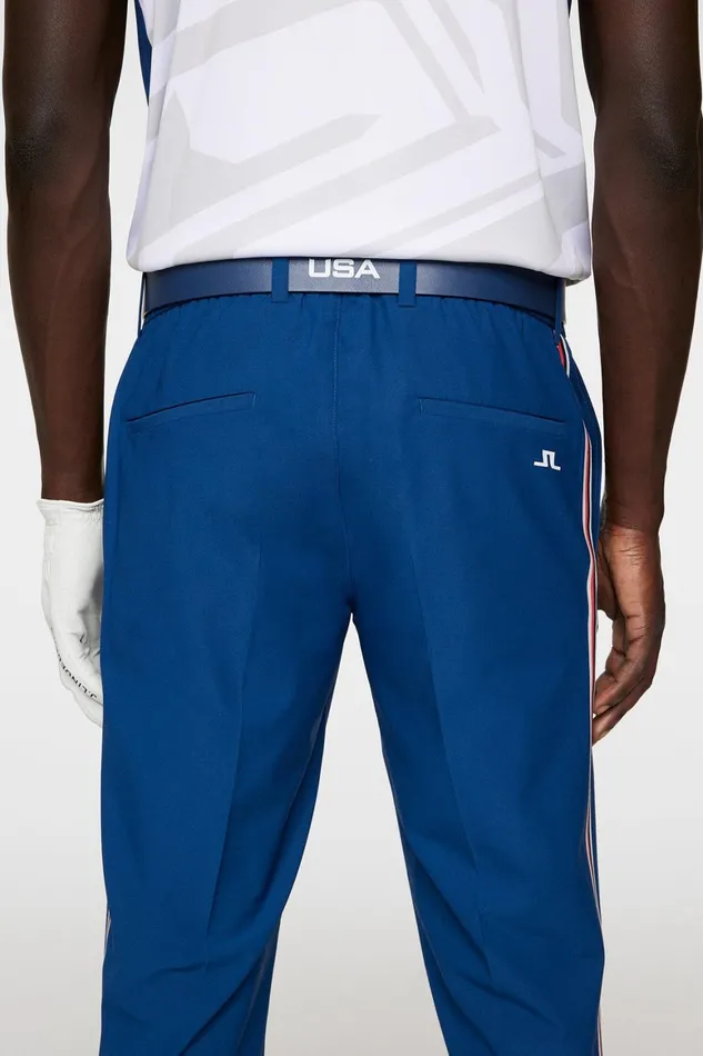 JLindeberg Jerome Sidestripe Pants Men Trousers