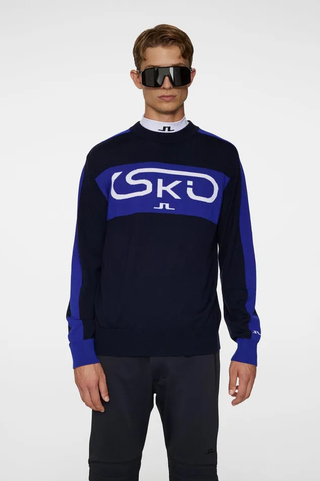 JLindeberg Kirby Knitted Sweater Men Knitwear
