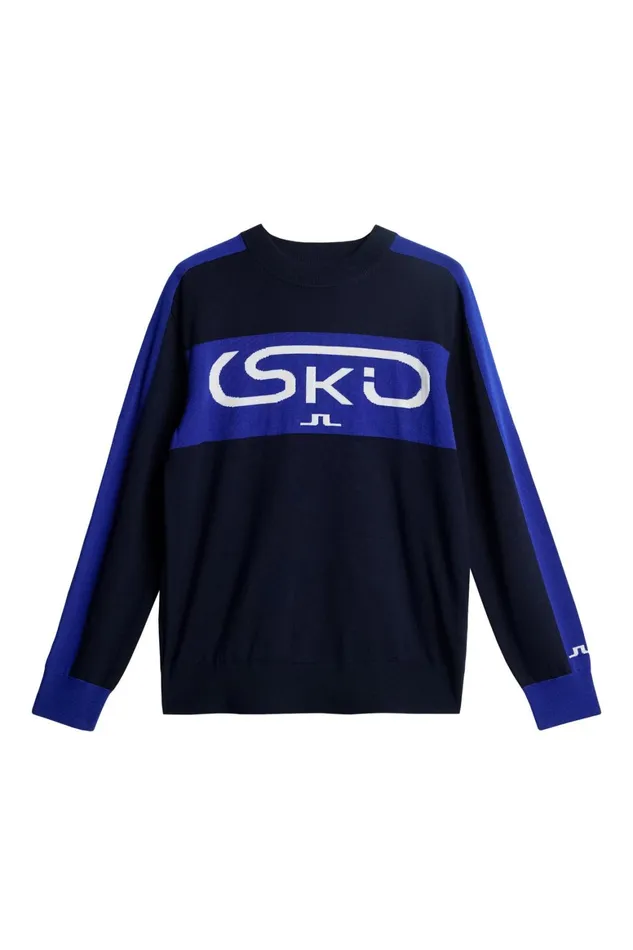 JLindeberg Kirby Knitted Sweater Men Knitwear