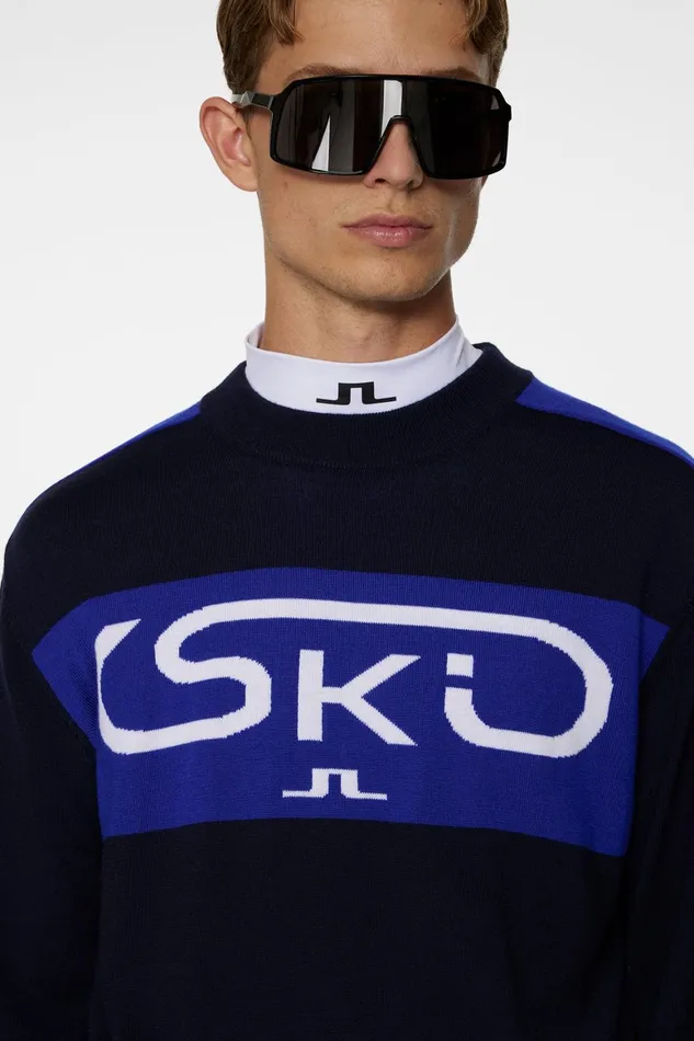 JLindeberg Kirby Knitted Sweater Men Knitwear