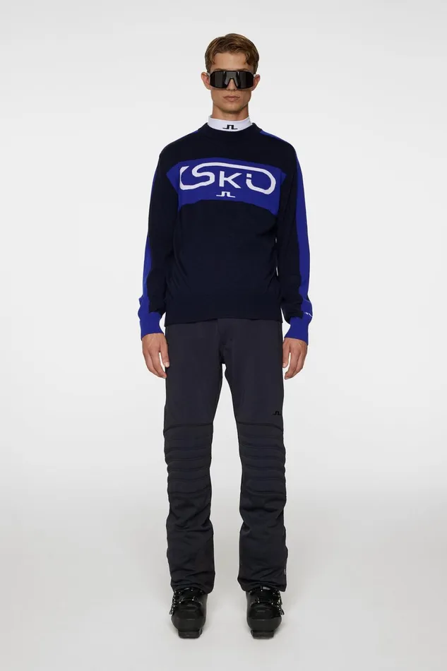 JLindeberg Kirby Knitted Sweater Men Knitwear