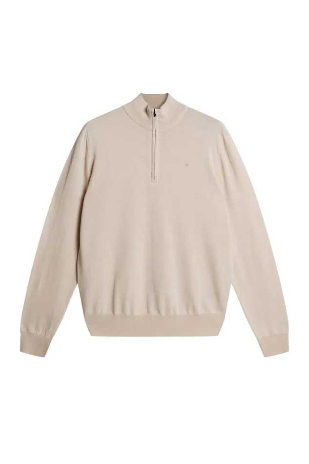 JLindeberg Kiyan Merino Quarter Zip Men Knitwear