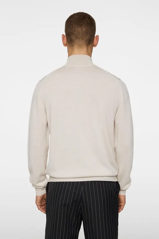 JLindeberg Kiyan Merino Quarter Zip Men Knitwear