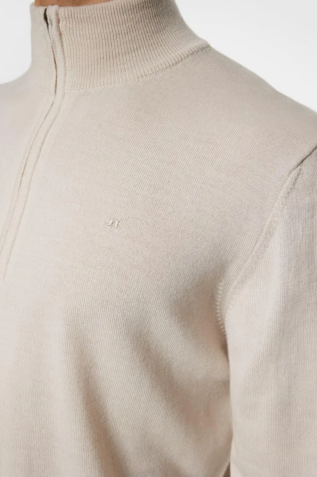 JLindeberg Kiyan Merino Quarter Zip Men Knitwear