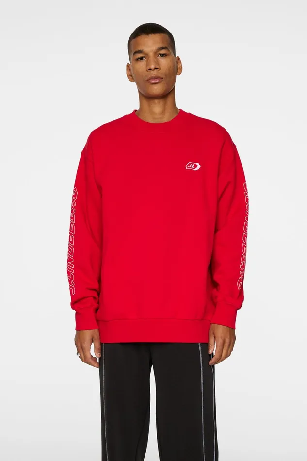 JLindeberg Kyzer Crew Neck Men Sweatshirts