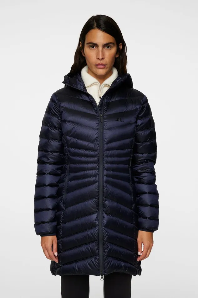 JLindeberg Lara Light Down Parka Women Jackets
