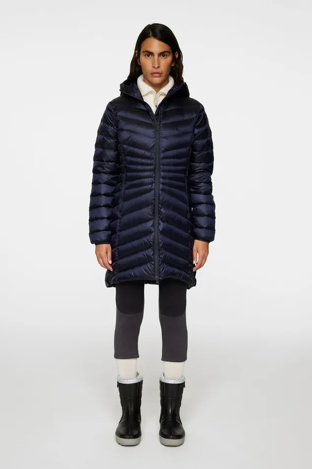 JLindeberg Lara Light Down Parka Women Jackets