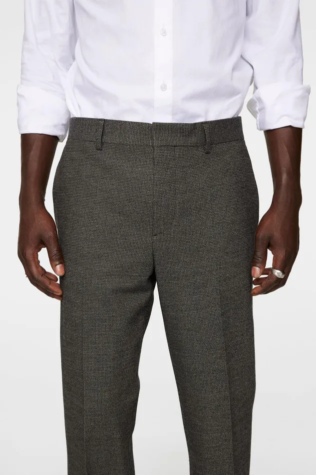 JLindeberg Lois 2 Tone Pants Men Trousers