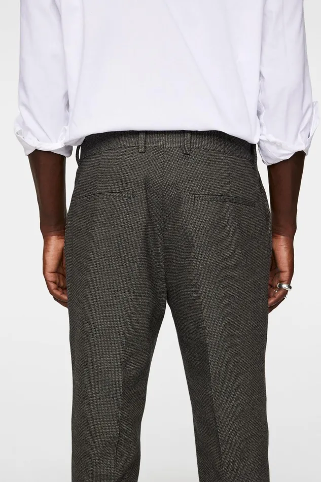 JLindeberg Lois 2 Tone Pants Men Trousers