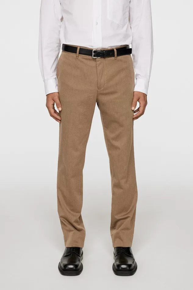 JLindeberg Lois C Flannel Twill Pants Men Trousers