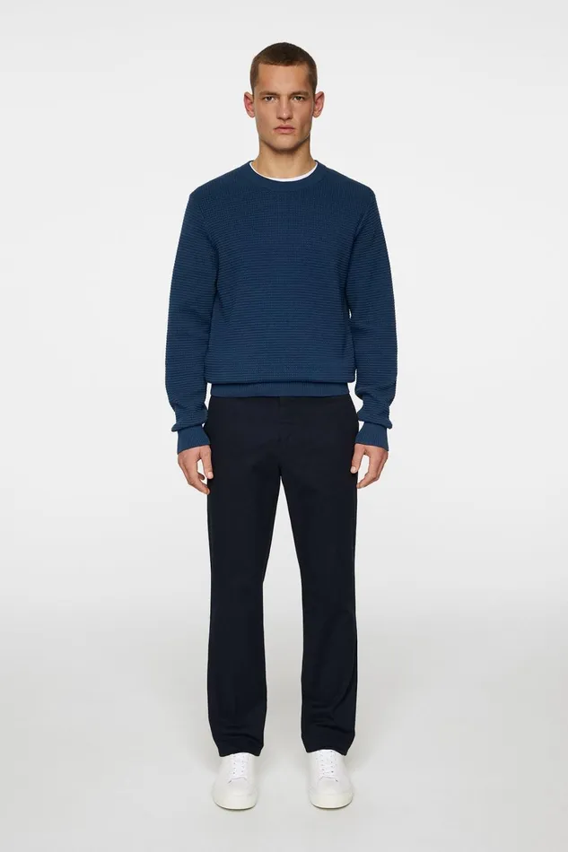 JLindeberg Lois C Micro Texture Pants Men Trousers