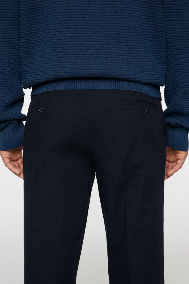 JLindeberg Lois C Micro Texture Pants Men Trousers