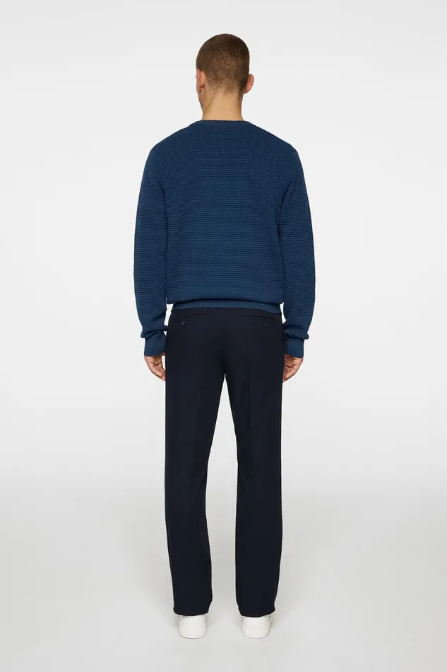 JLindeberg Lois C Micro Texture Pants Men Trousers