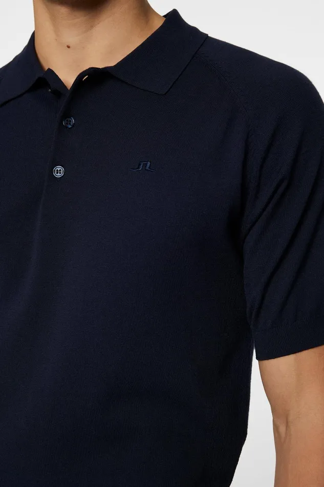 JLindeberg Martin Knit Polo Men Knitwear