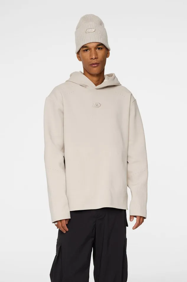 JLindeberg Matt Tech Knit Hood Men Knitwear
