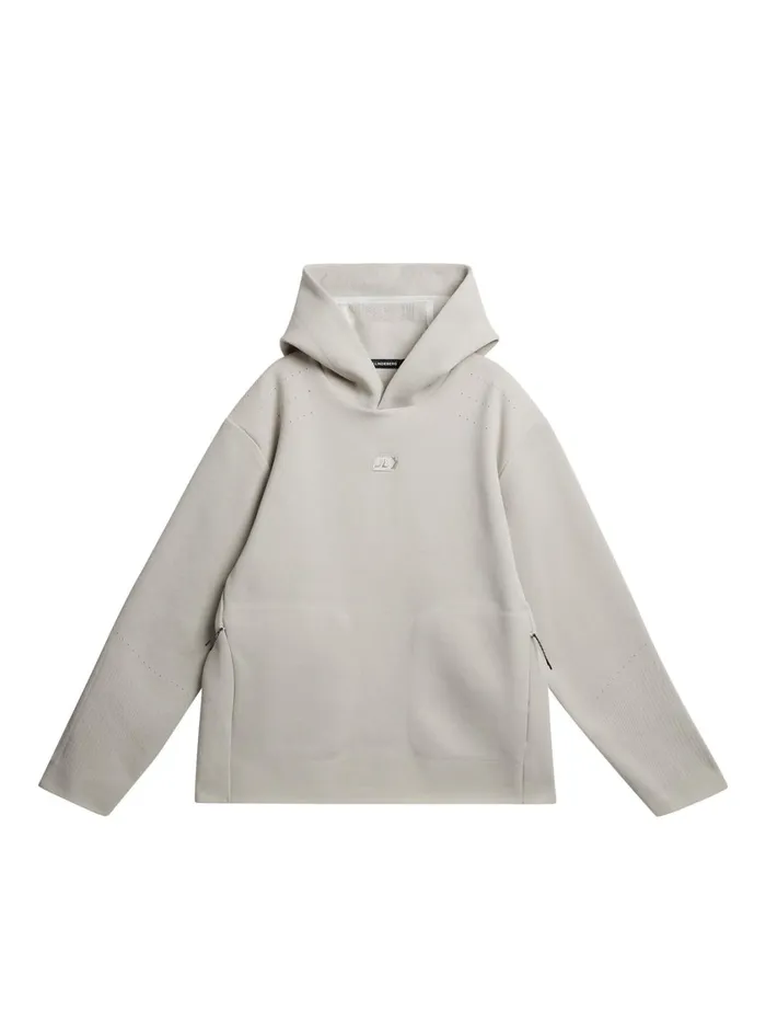 JLindeberg Matt Tech Knit Hood Men Knitwear