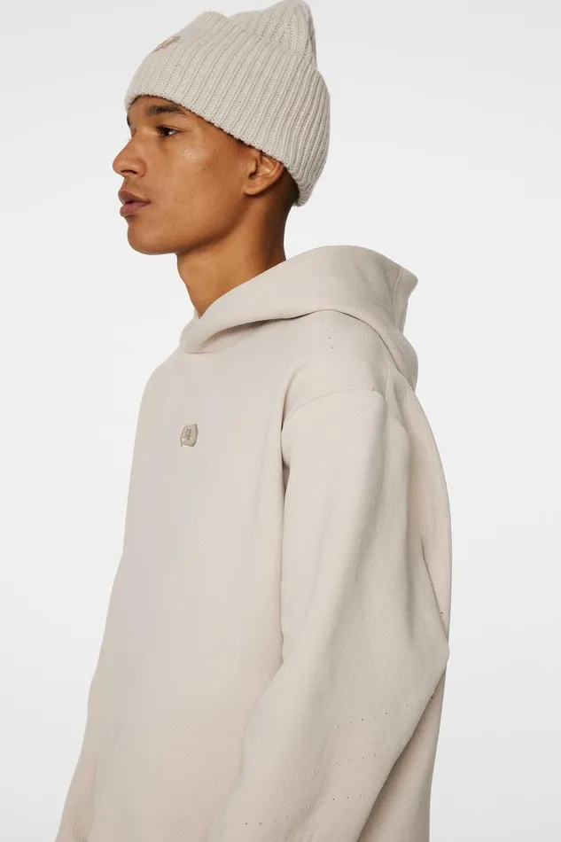 JLindeberg Matt Tech Knit Hood Men Knitwear