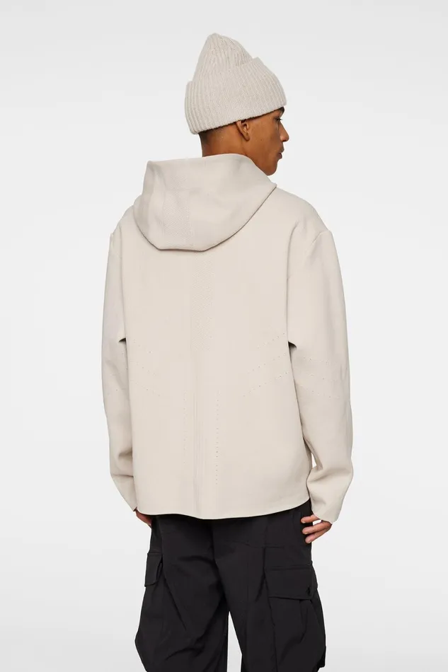 JLindeberg Matt Tech Knit Hood Men Knitwear