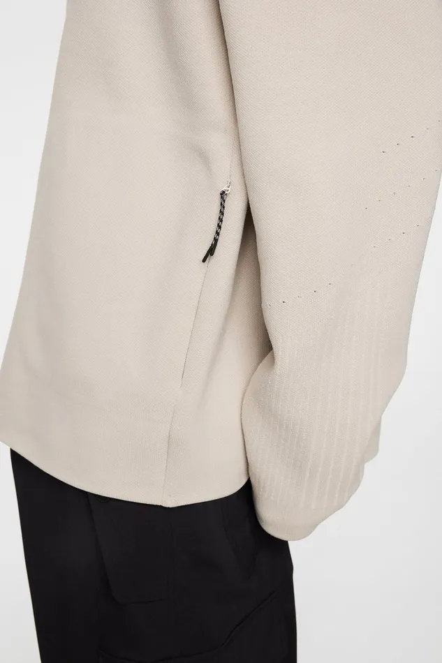JLindeberg Matt Tech Knit Hood Men Knitwear