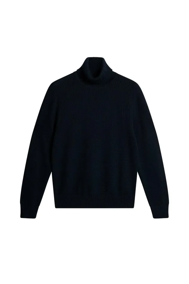 JLindeberg Olivero Turtleneck Sweater Men Knitwear