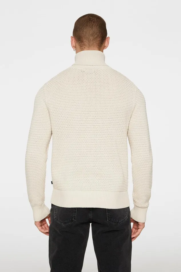 JLindeberg Olivero Turtleneck Sweater Men Knitwear