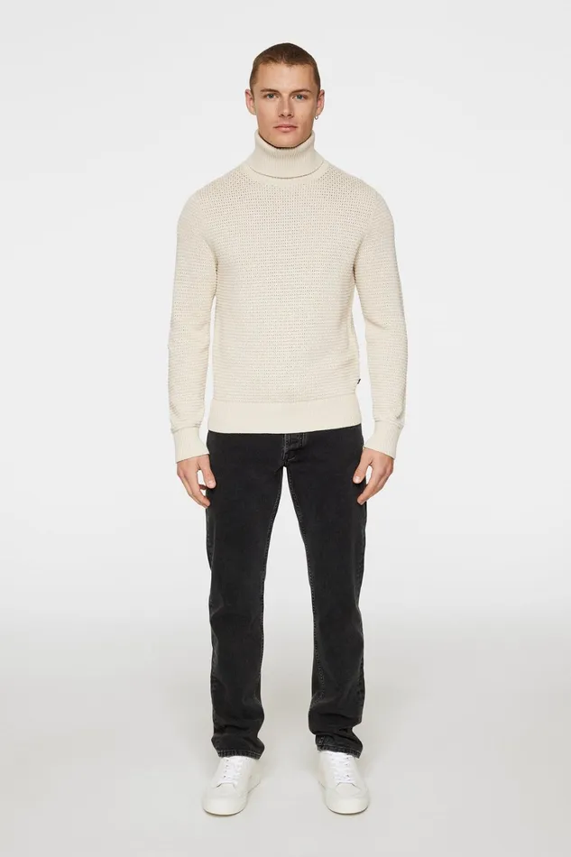 JLindeberg Olivero Turtleneck Sweater Men Knitwear